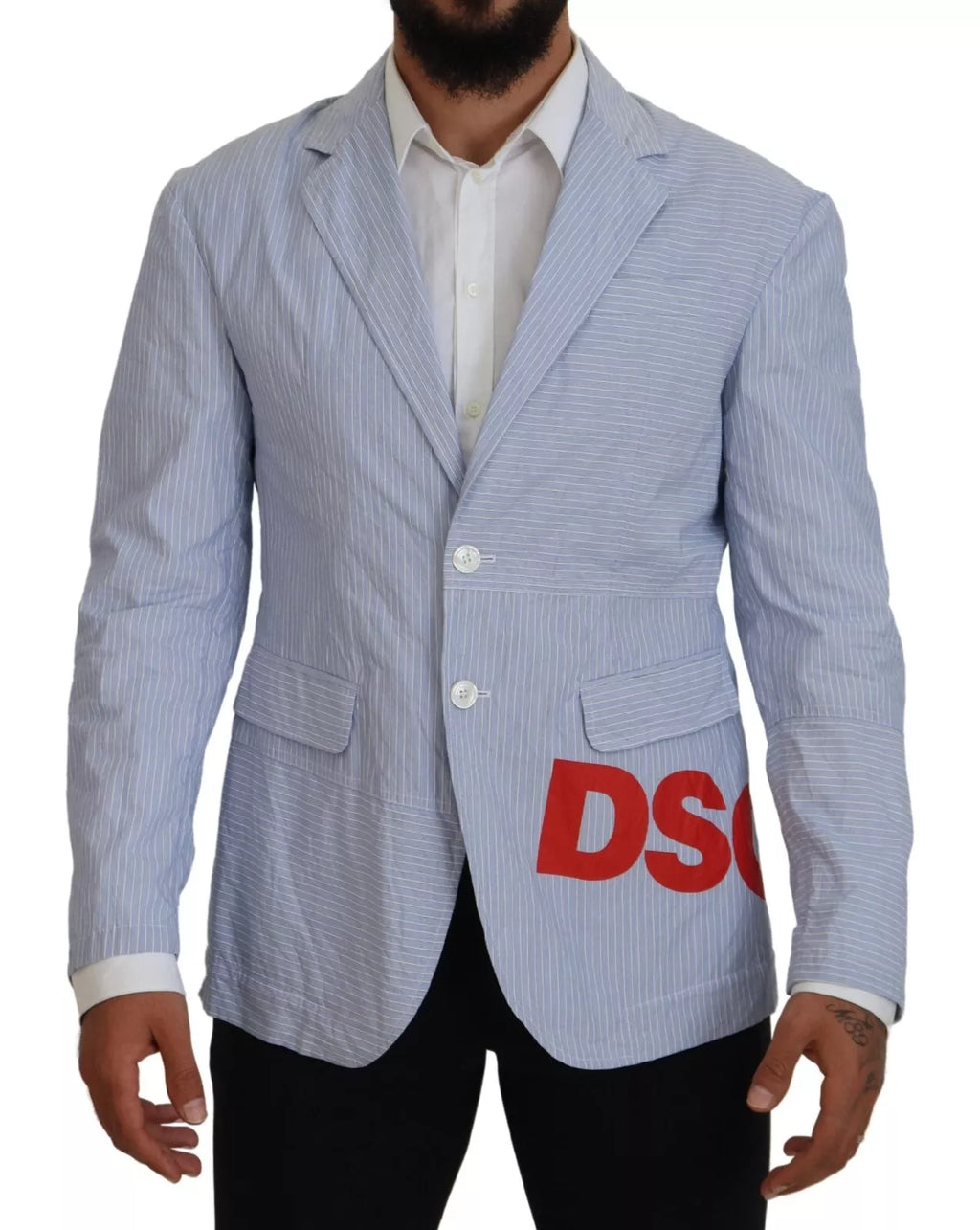 Dsquared² Blue Blazer for Men additional view