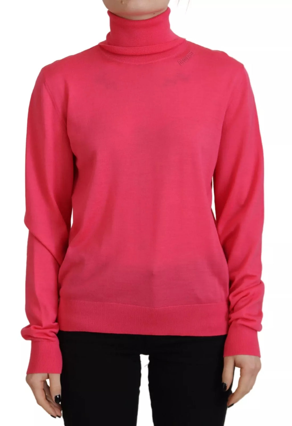 Dsquared² Pink Turtleneck for Women alternate view
