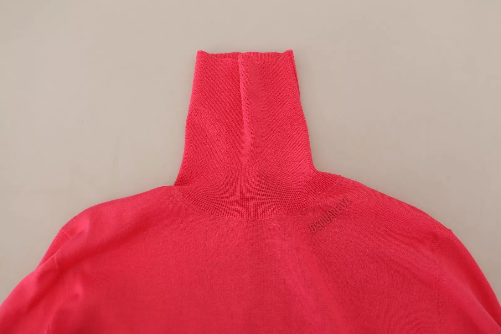 Dsquared² Pink Turtleneck for Women additional view