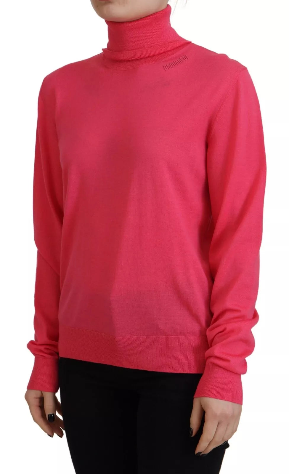 Dsquared² Pink Turtleneck for Women additional view