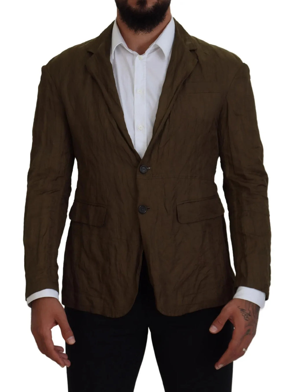 Dsquared² Green Blazer for Men