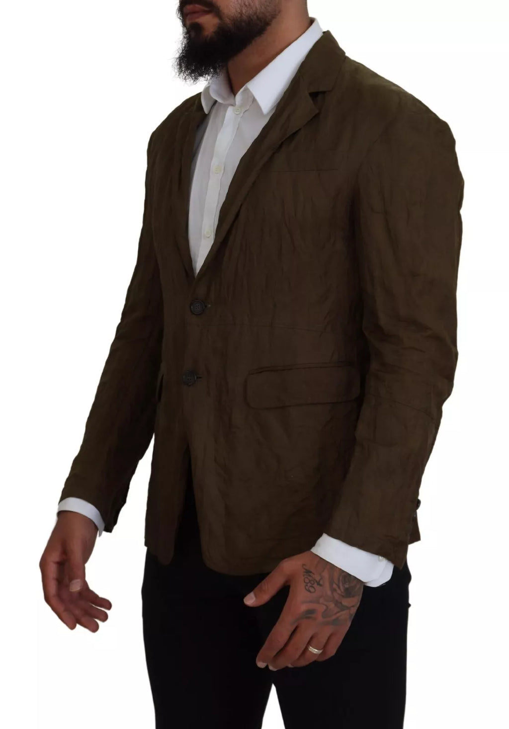 Dsquared² Green Blazer for Men alternate view