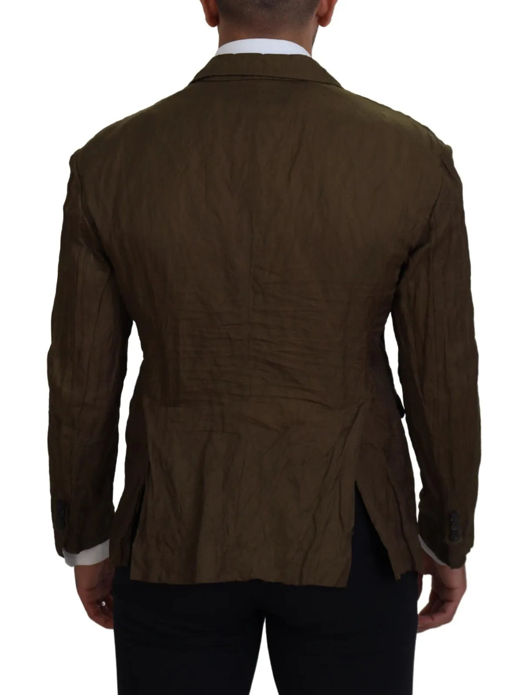Dsquared² Green Blazer for Men detail view