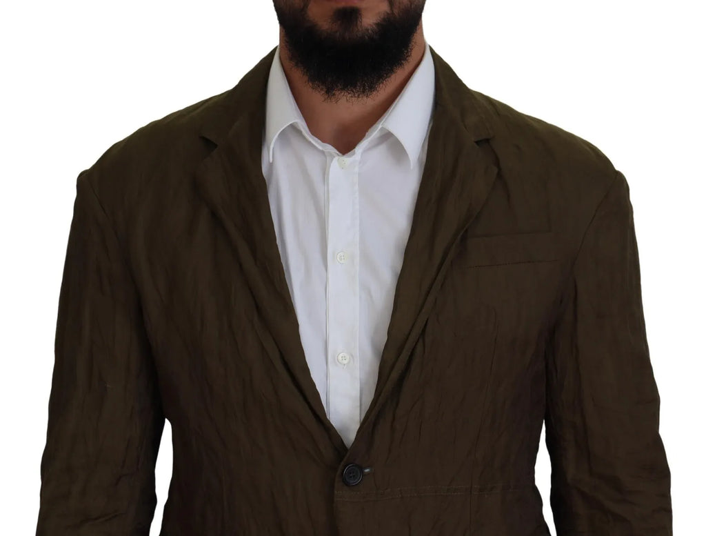Dsquared² Green Blazer for Men side view