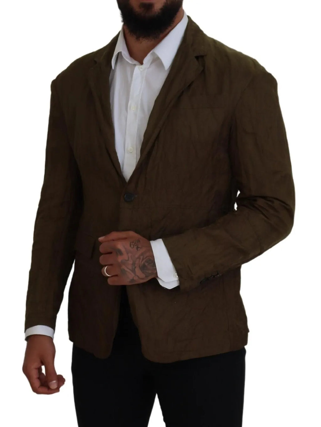 Dsquared² Green Blazer for Men additional view