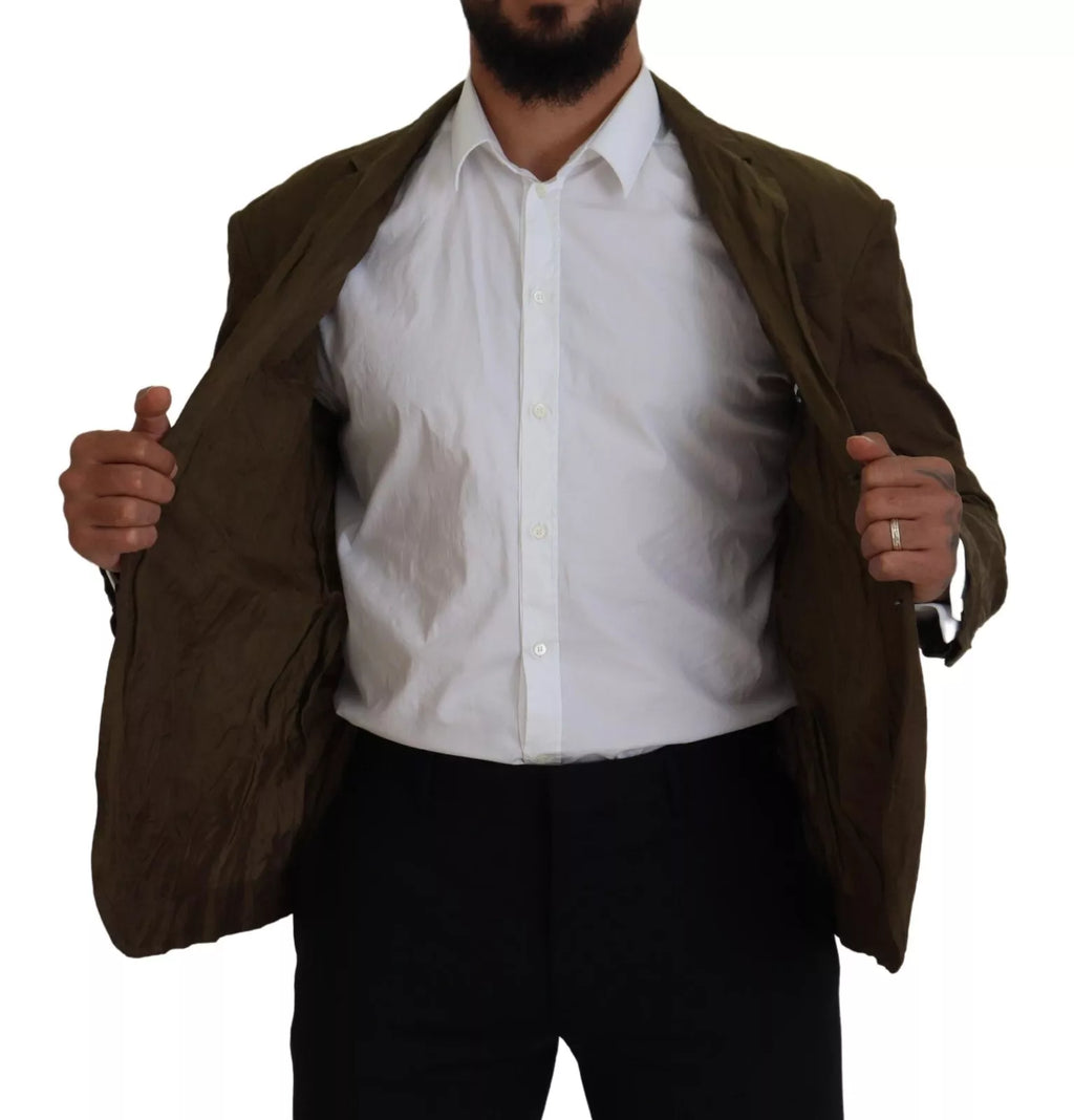 Dsquared² Green Blazer for Men additional view