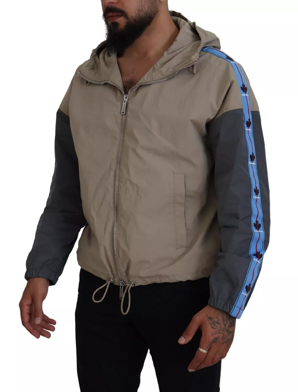 Dsquared² Brown Rain Coats for Men alternate view
