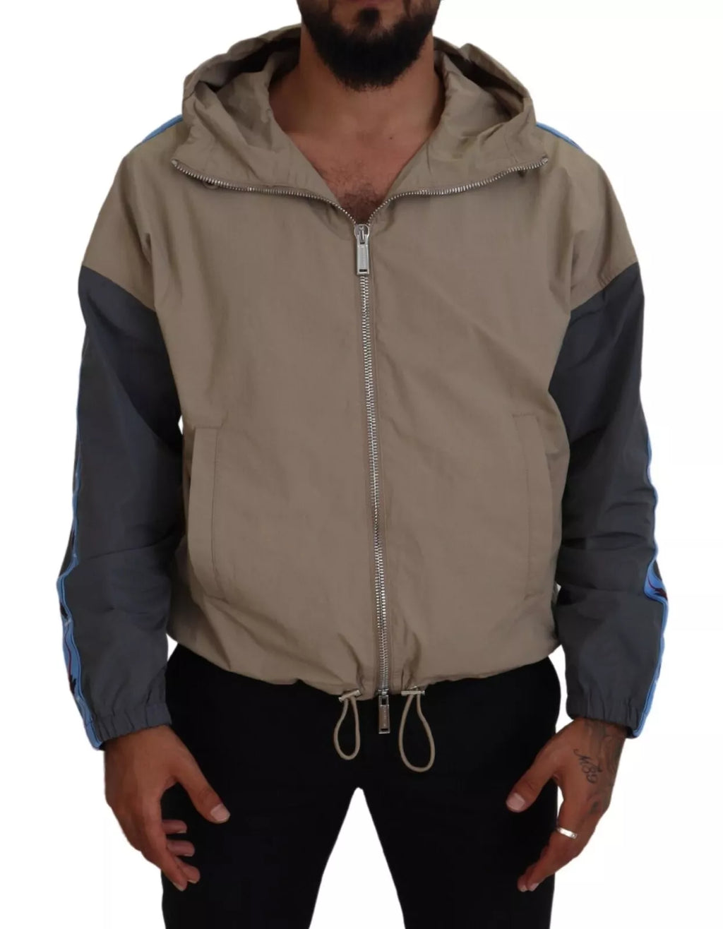 Dsquared² Brown Rain Coats for Men additional view