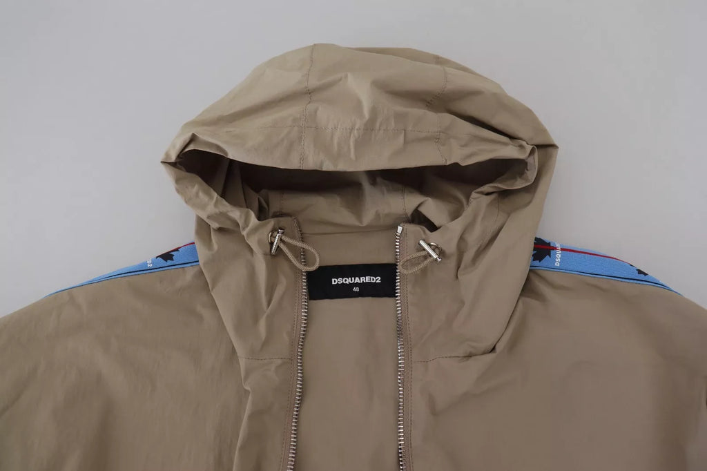 Dsquared² Brown Rain Coats for Men additional view