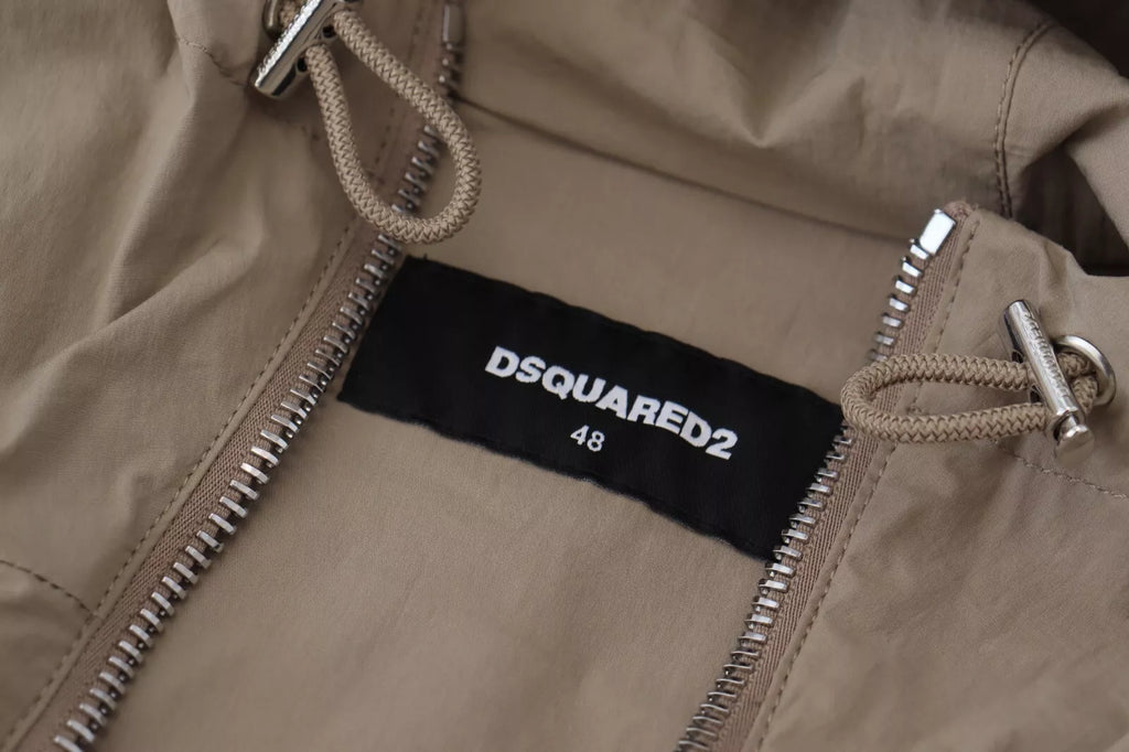 Dsquared² Brown Rain Coats for Men additional view