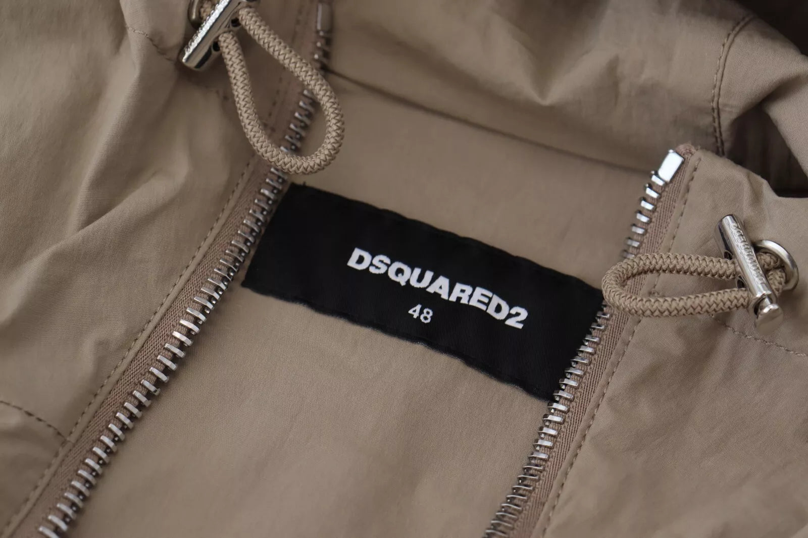 Dsquared² Brown Rain Coats for Men additional view