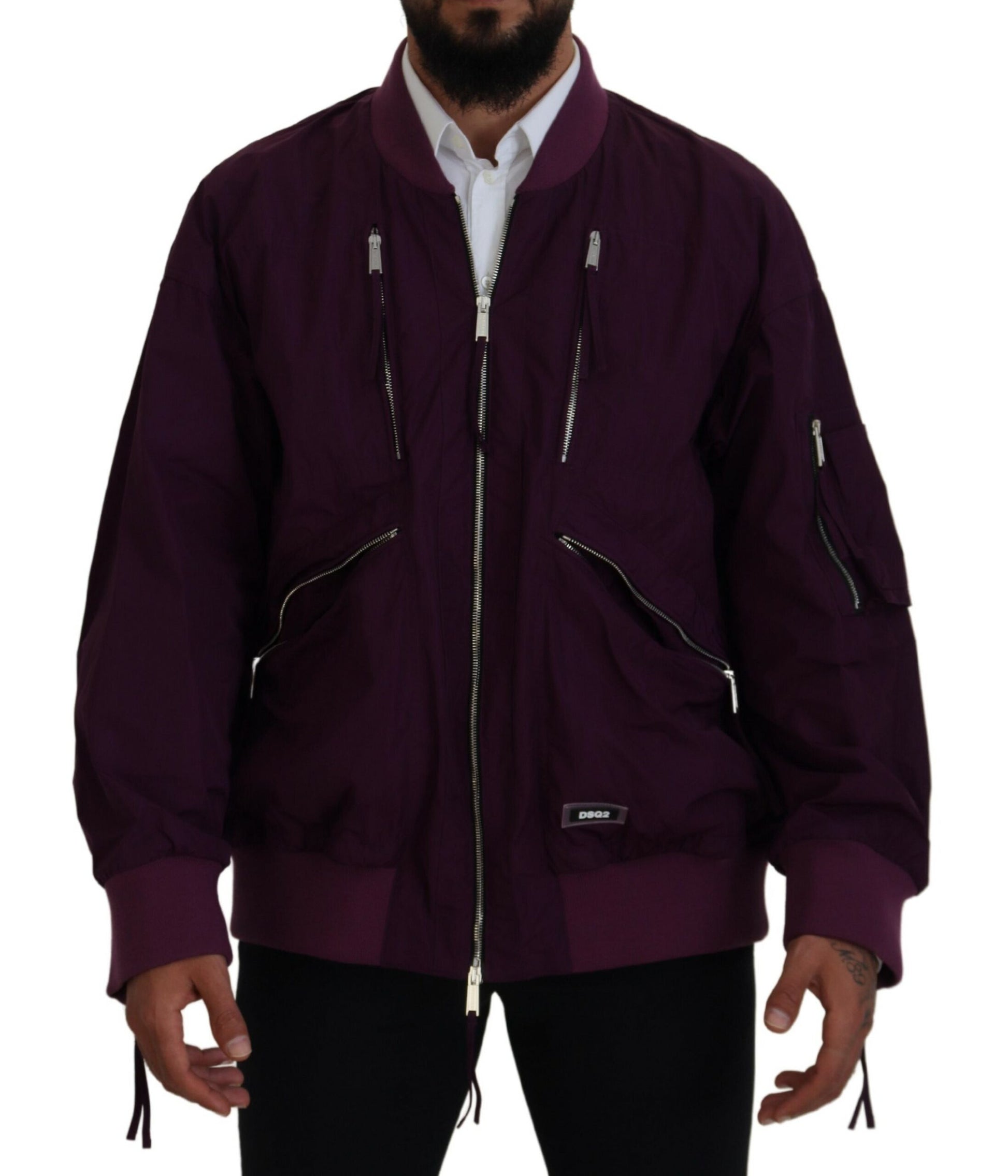 Dsquared² Purple Bomber for Men