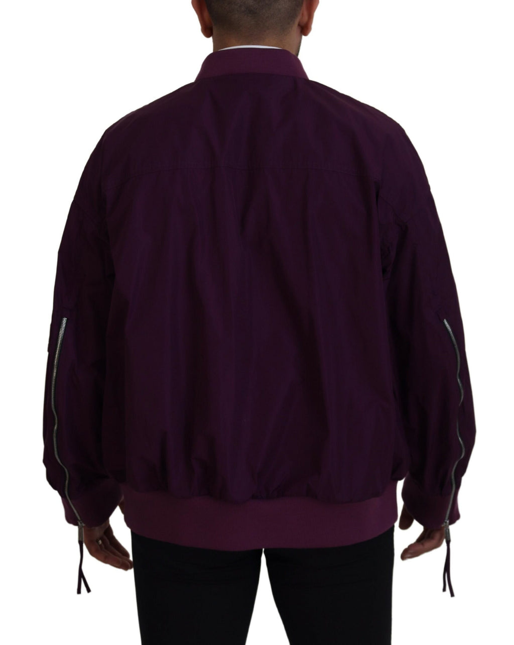 Dsquared² Purple Bomber for Men detail view