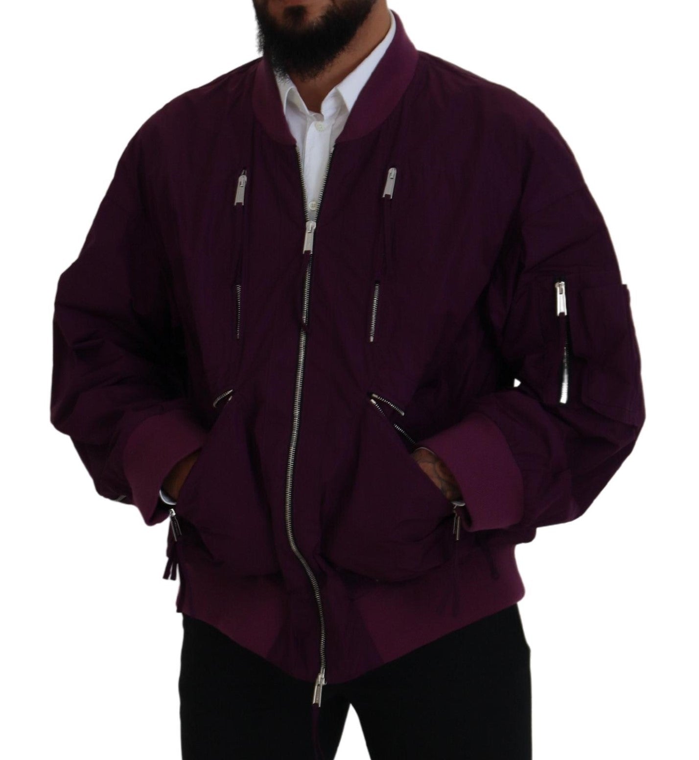 Dsquared² Purple Bomber for Men additional view
