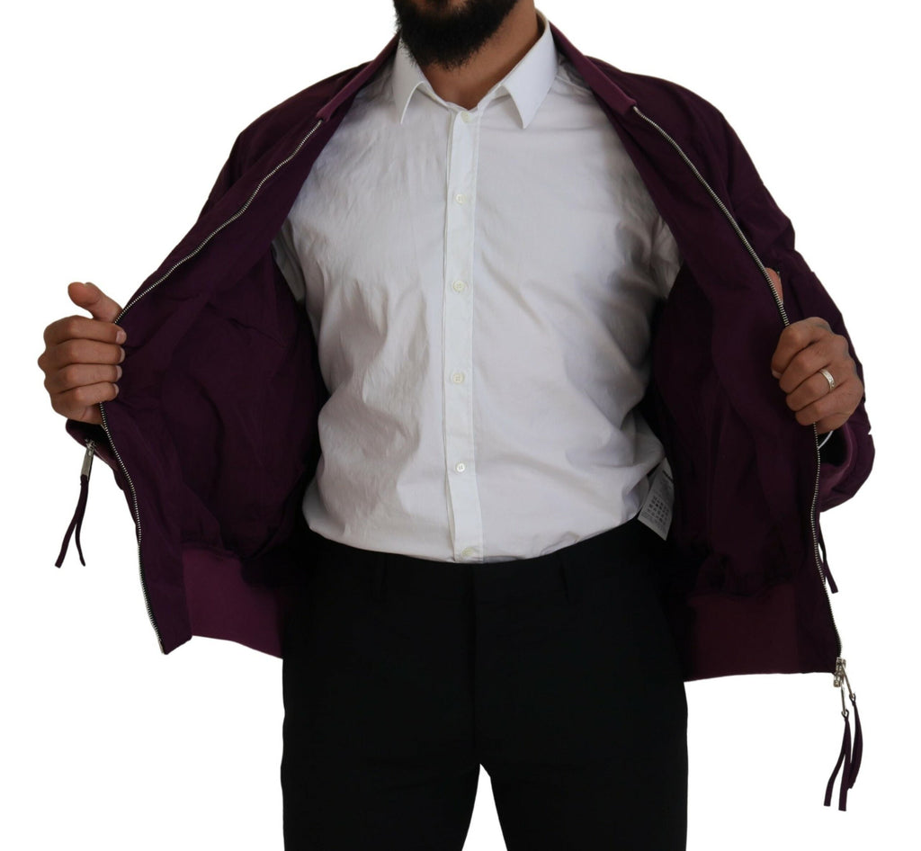 Dsquared² Purple Bomber for Men additional view