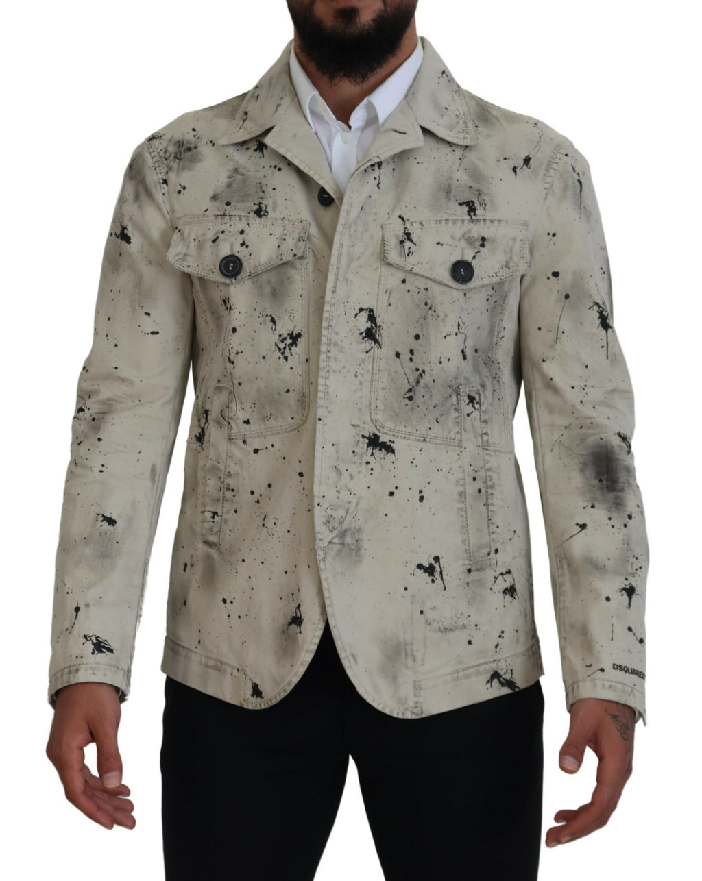 Dsquared² Off White Jacket