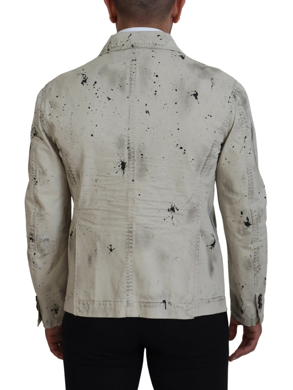 Dsquared² Off White Jacket detail view