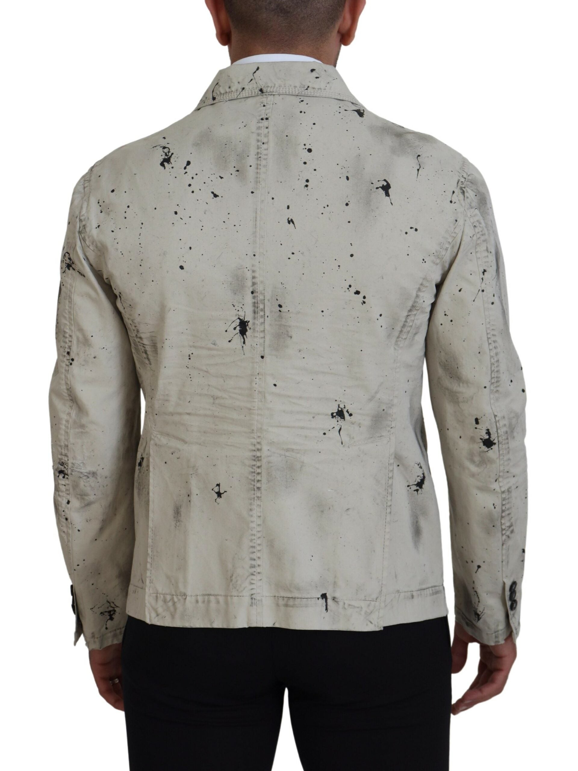 Dsquared² Off White Jacket detail view