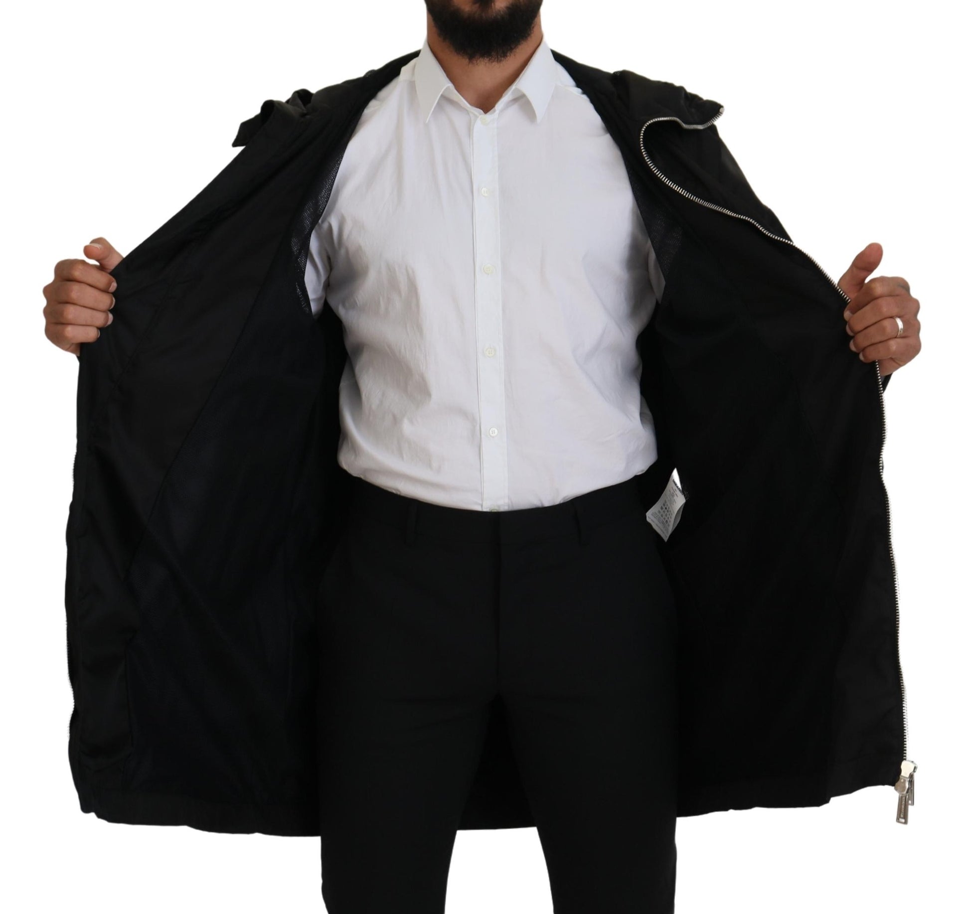 Dsquared² Black Coat for Men additional view