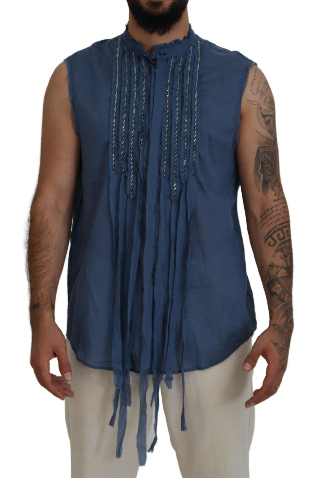 Dsquared² Blue Shortsleeve for Men