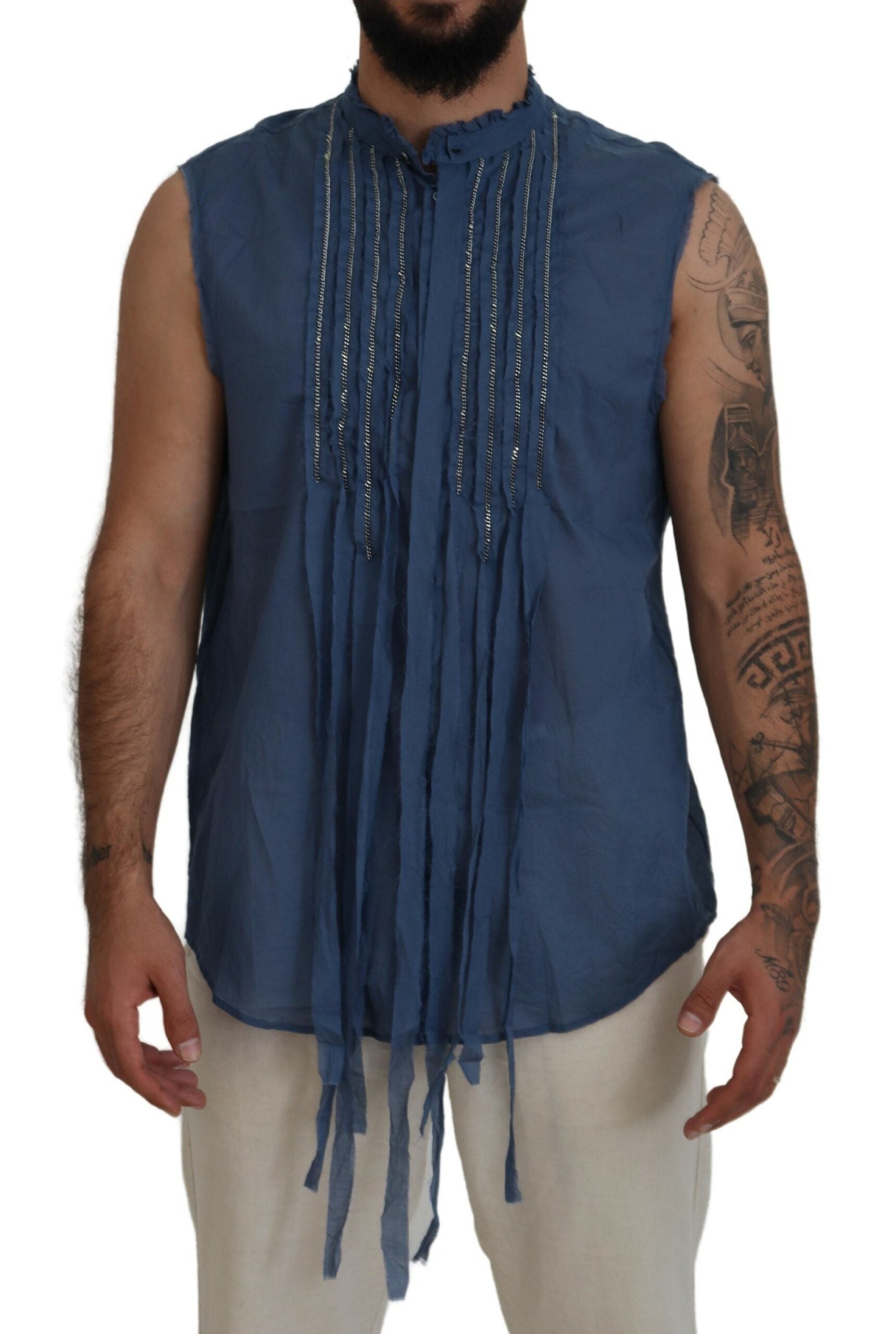 Dsquared² Blue Shortsleeve for Men