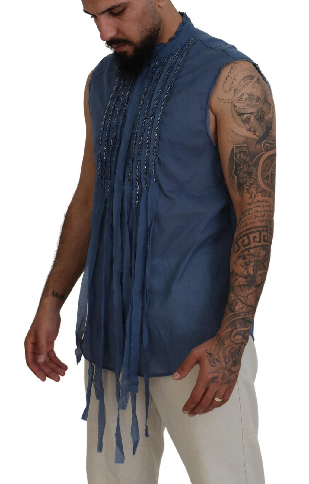 Dsquared² Blue Shortsleeve for Men alternate view