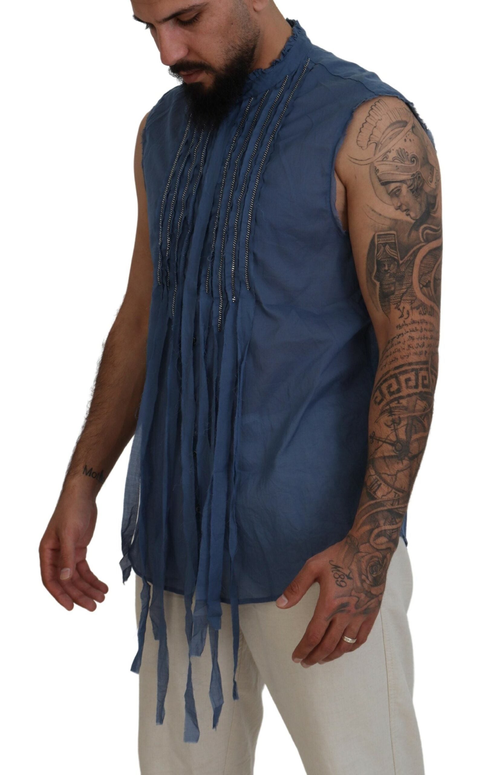 Dsquared² Blue Shortsleeve for Men alternate view