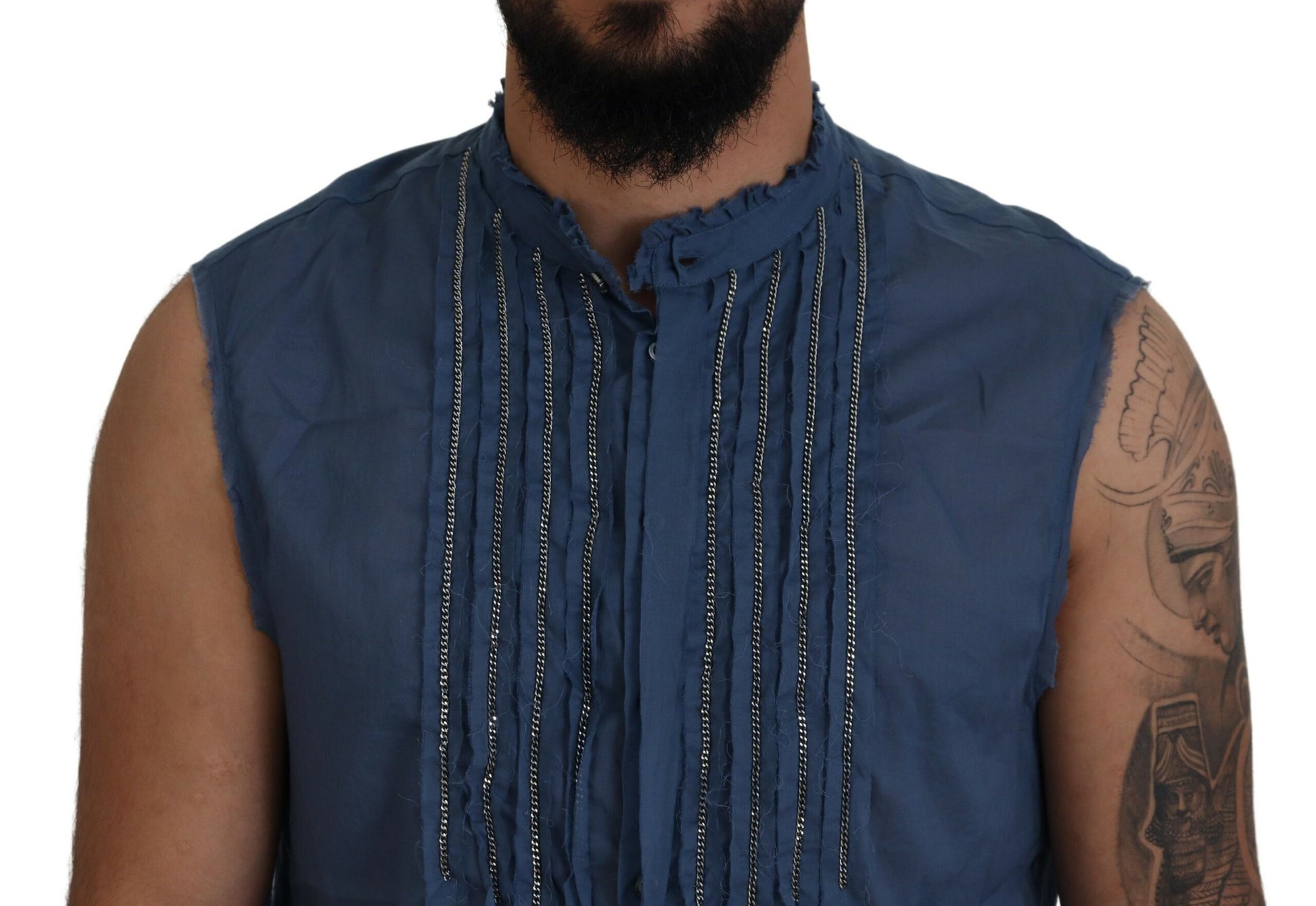 Dsquared² Blue Shortsleeve for Men side view