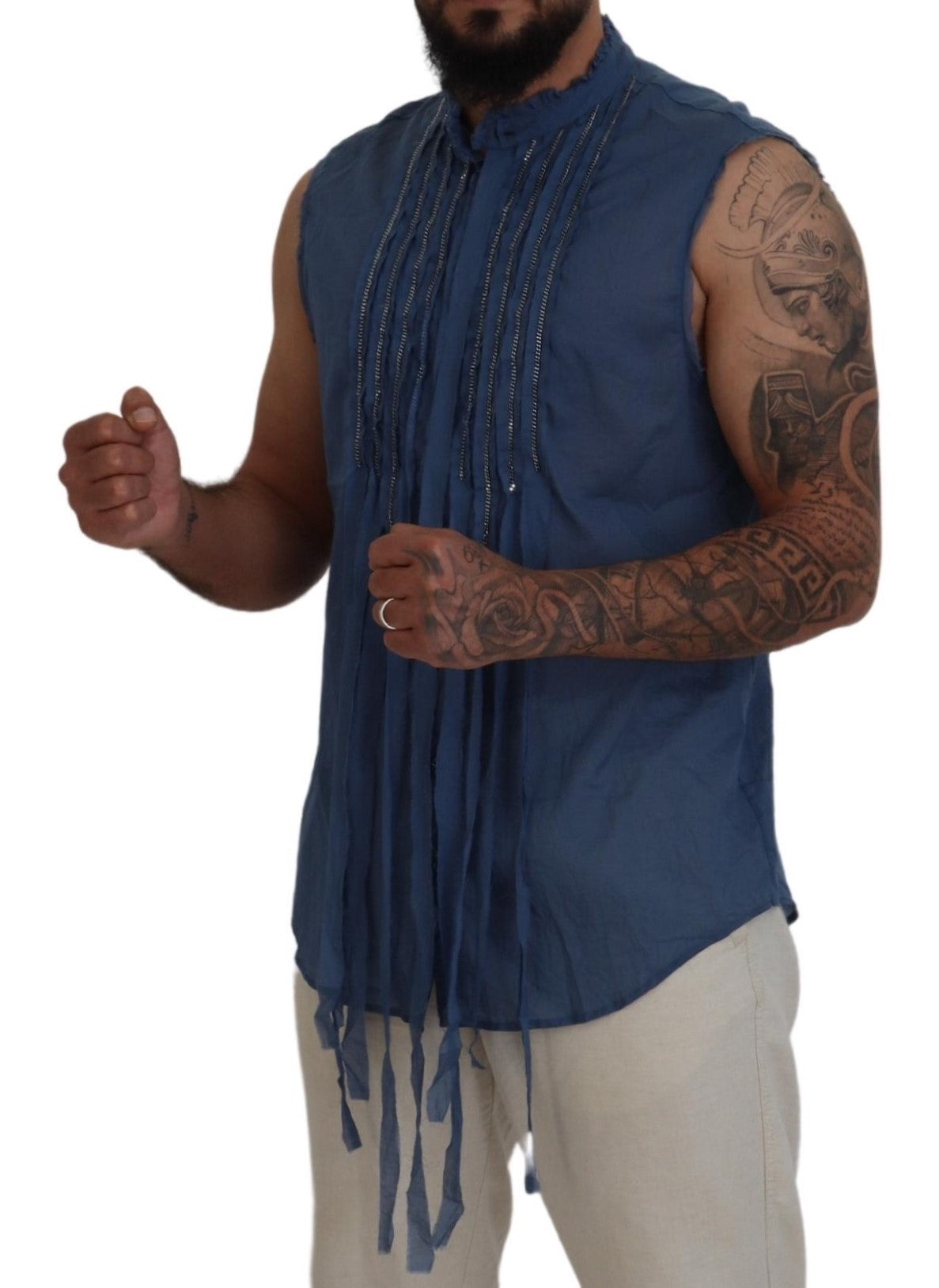 Dsquared² Blue Shortsleeve for Men additional view
