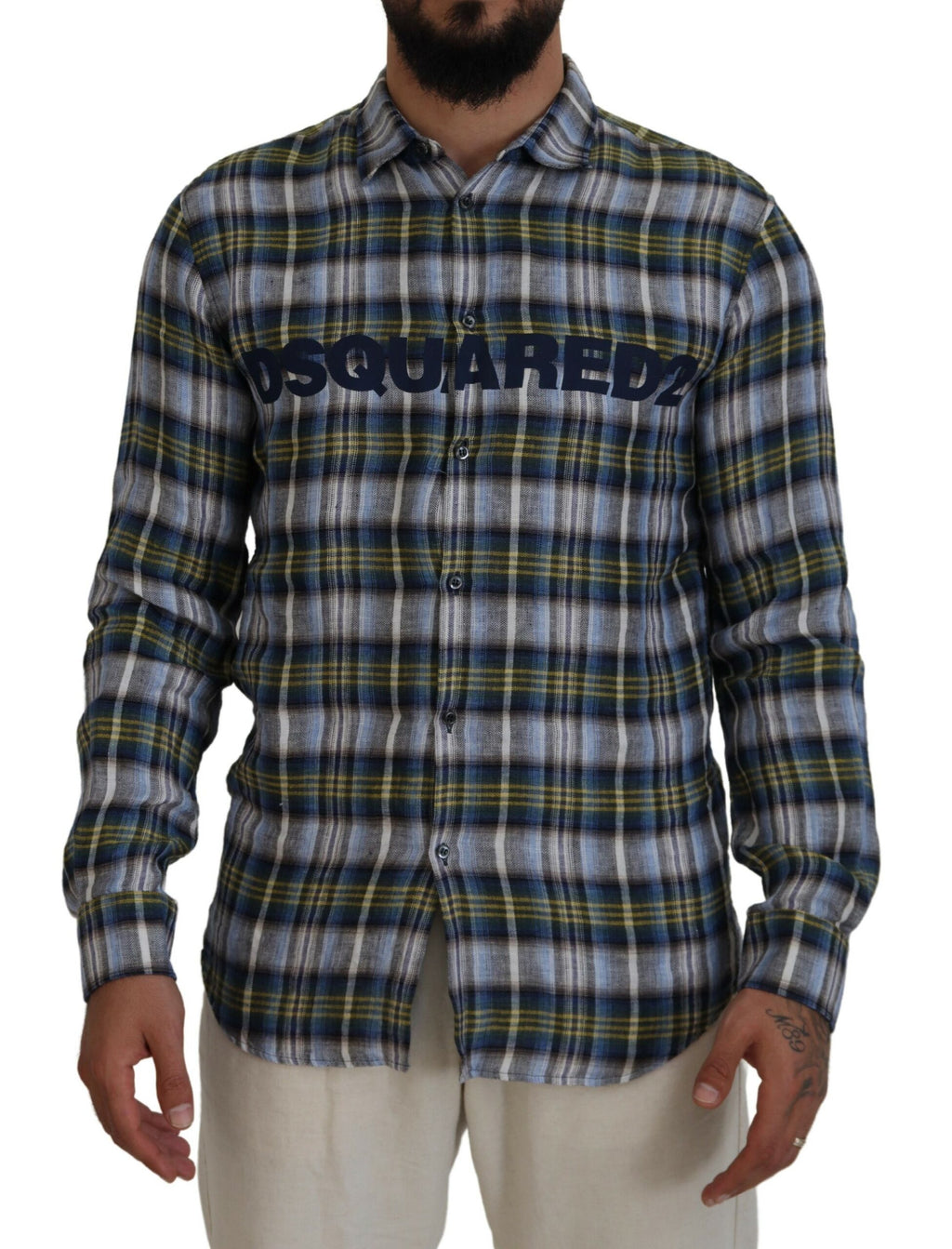 Dsquared² Multicolor Shirt for Men