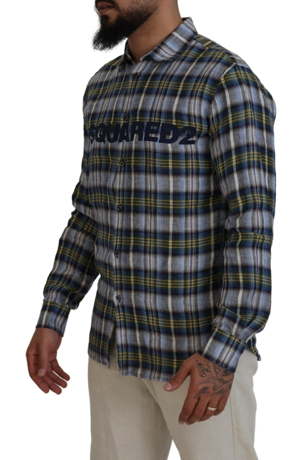 Dsquared² Multicolor Shirt for Men alternate view