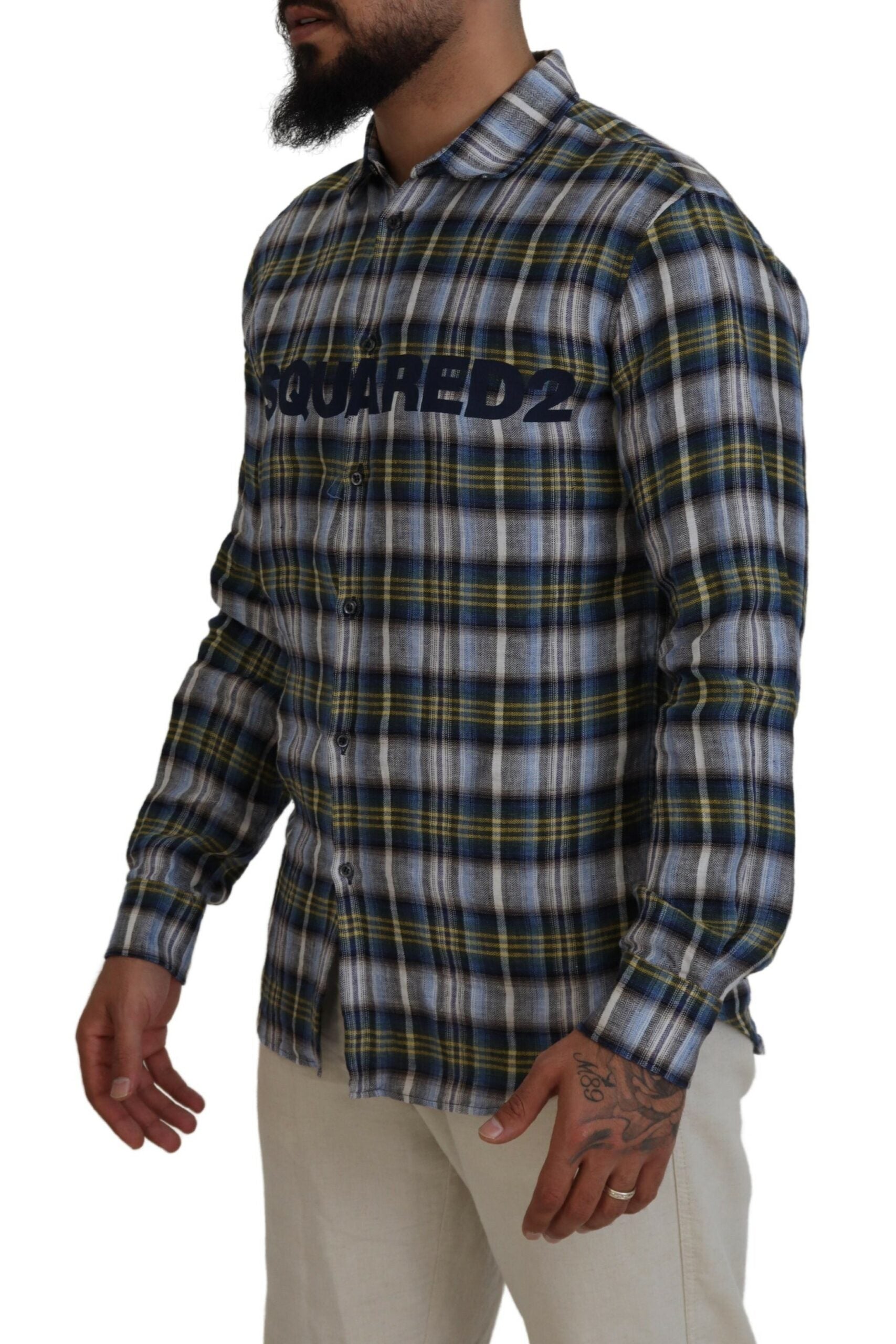 Dsquared² Multicolor Shirt for Men alternate view