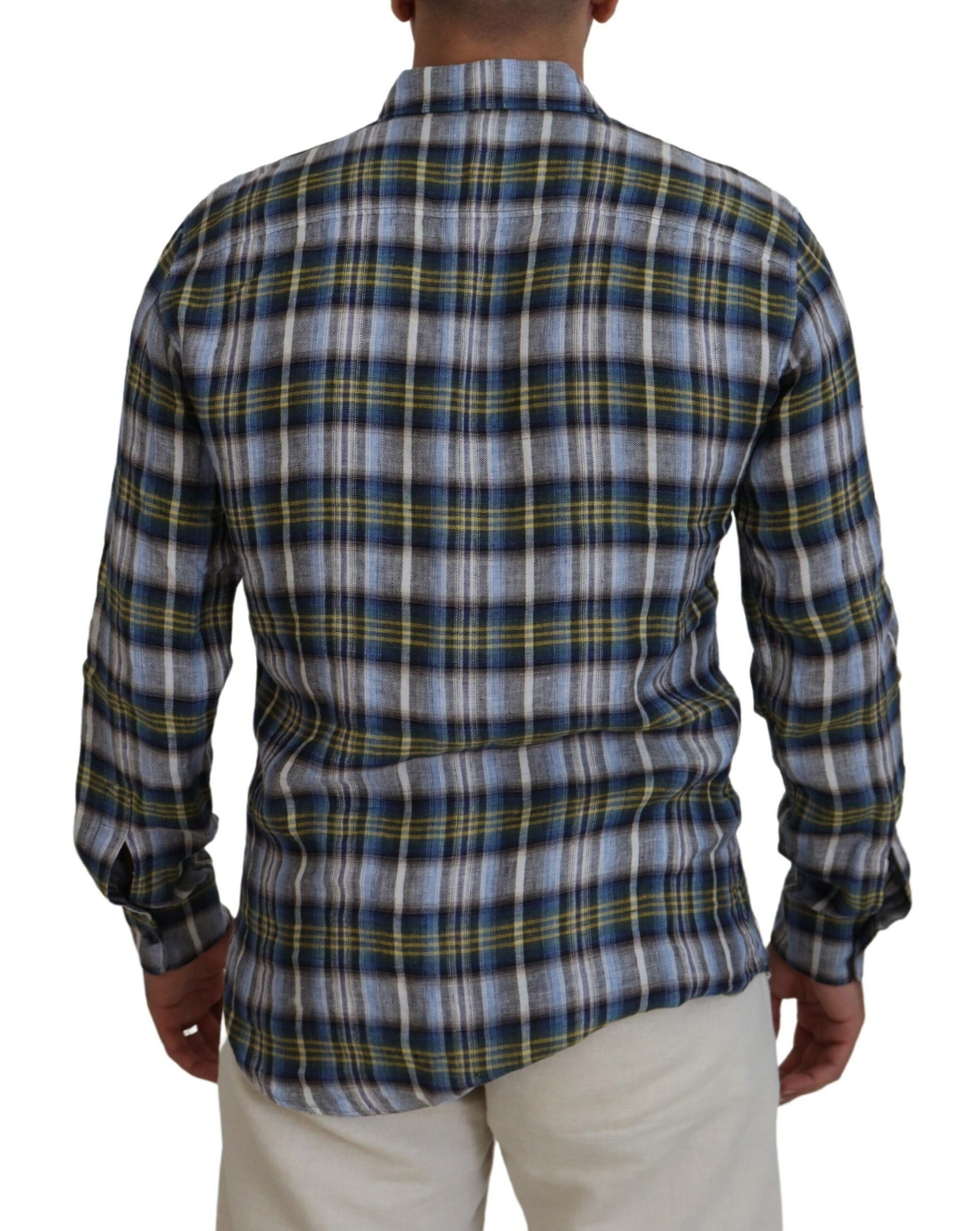 Dsquared² Multicolor Shirt for Men detail view