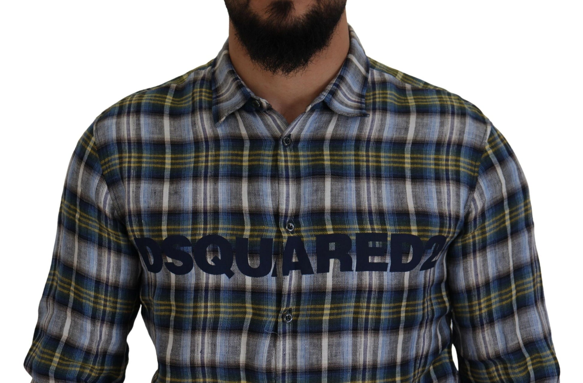 Dsquared² Multicolor Shirt for Men side view