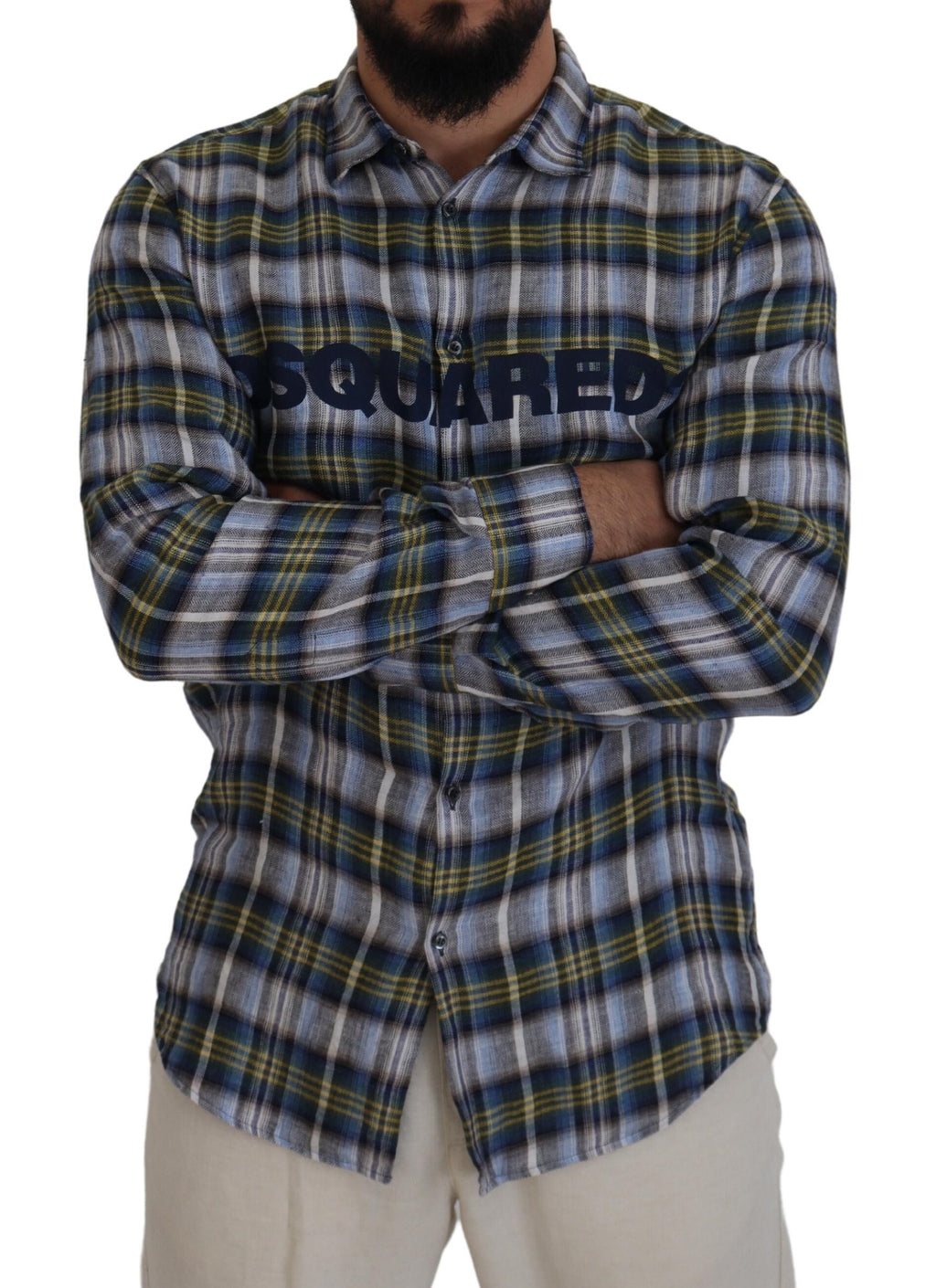 Dsquared² Multicolor Shirt for Men additional view