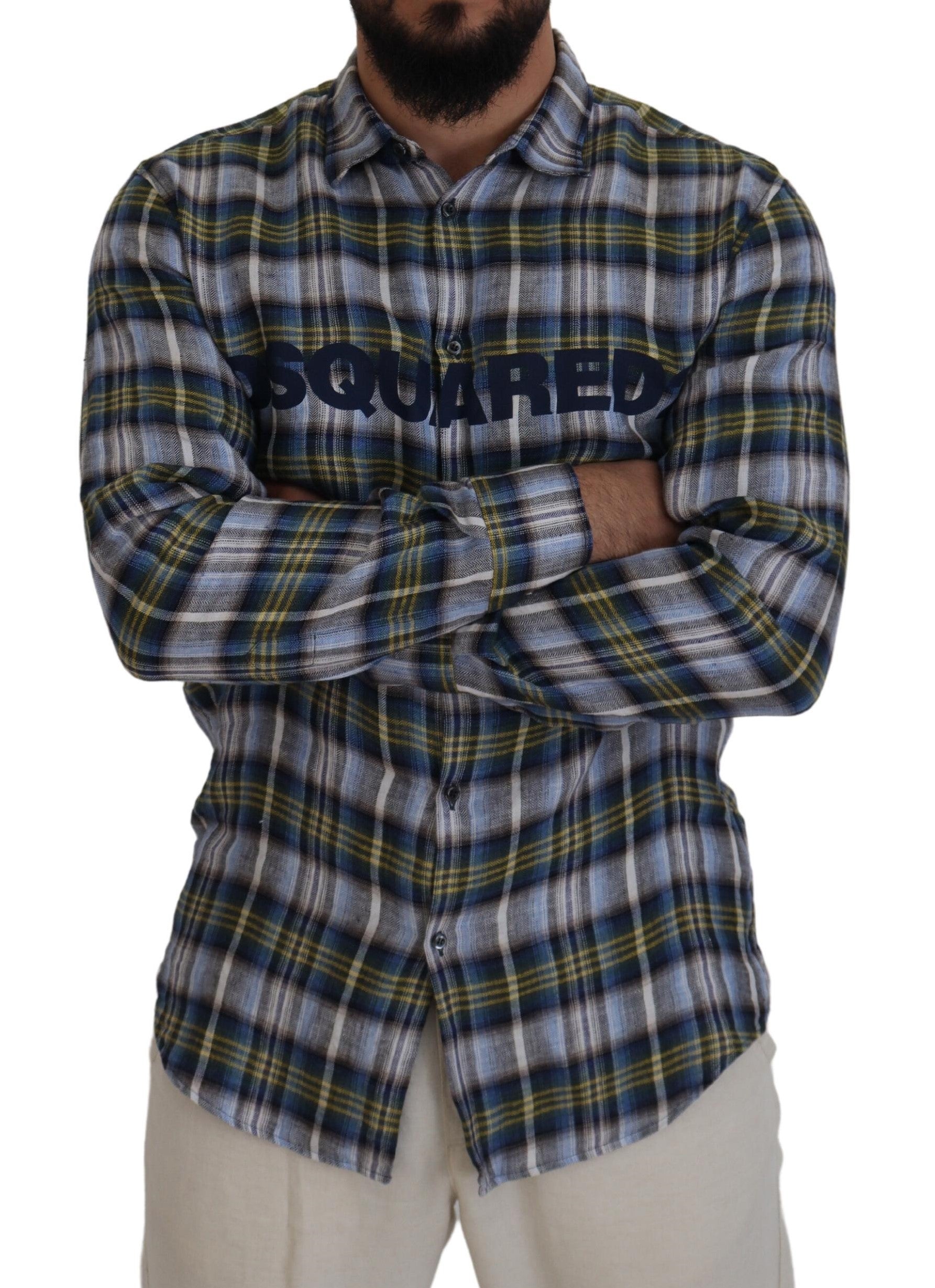 Dsquared² Multicolor Shirt for Men additional view