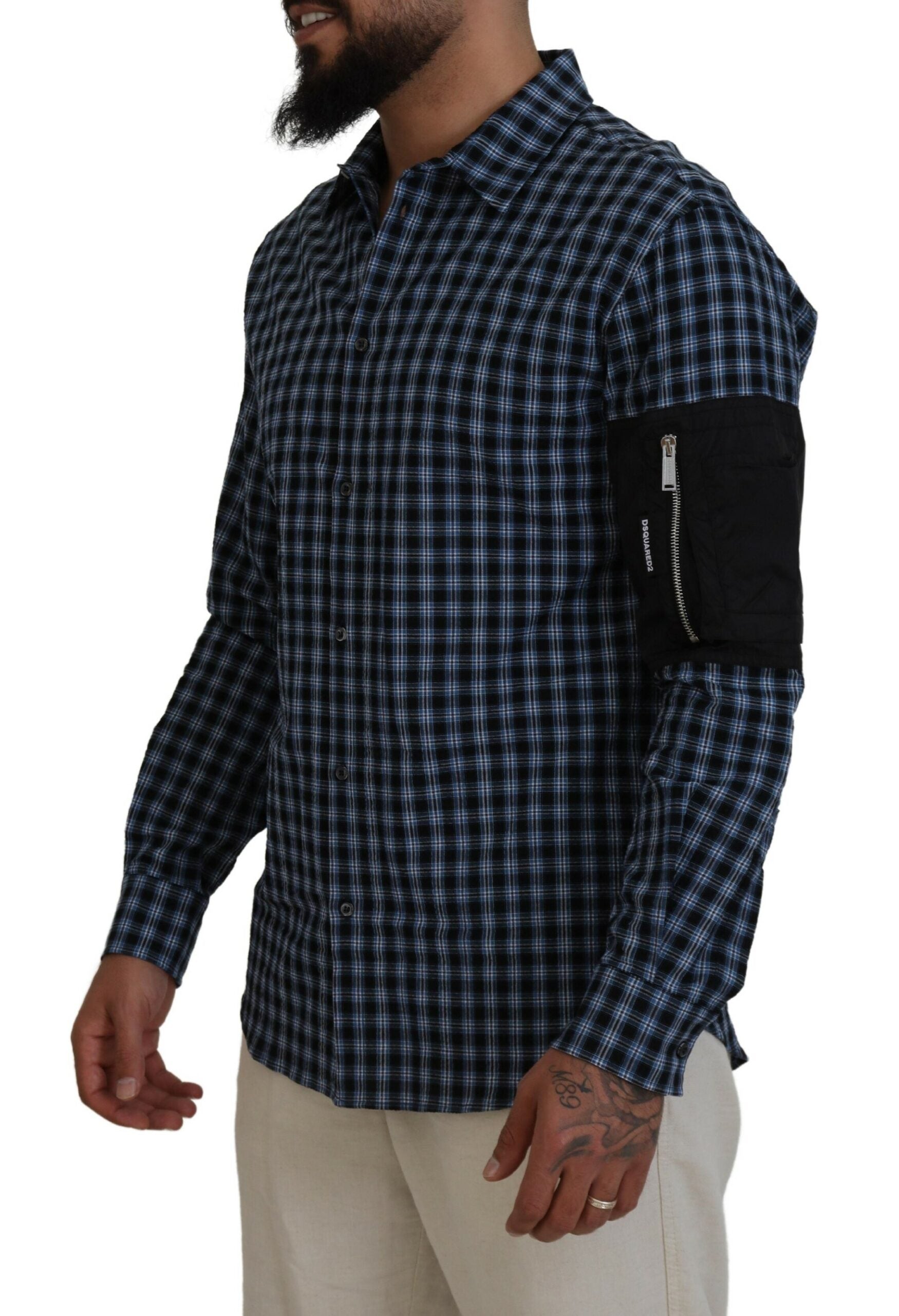 Dsquared² Multicolor Shirt for Men alternate view