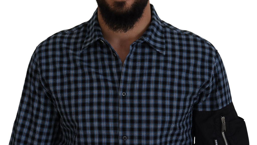 Dsquared² Multicolor Shirt for Men side view