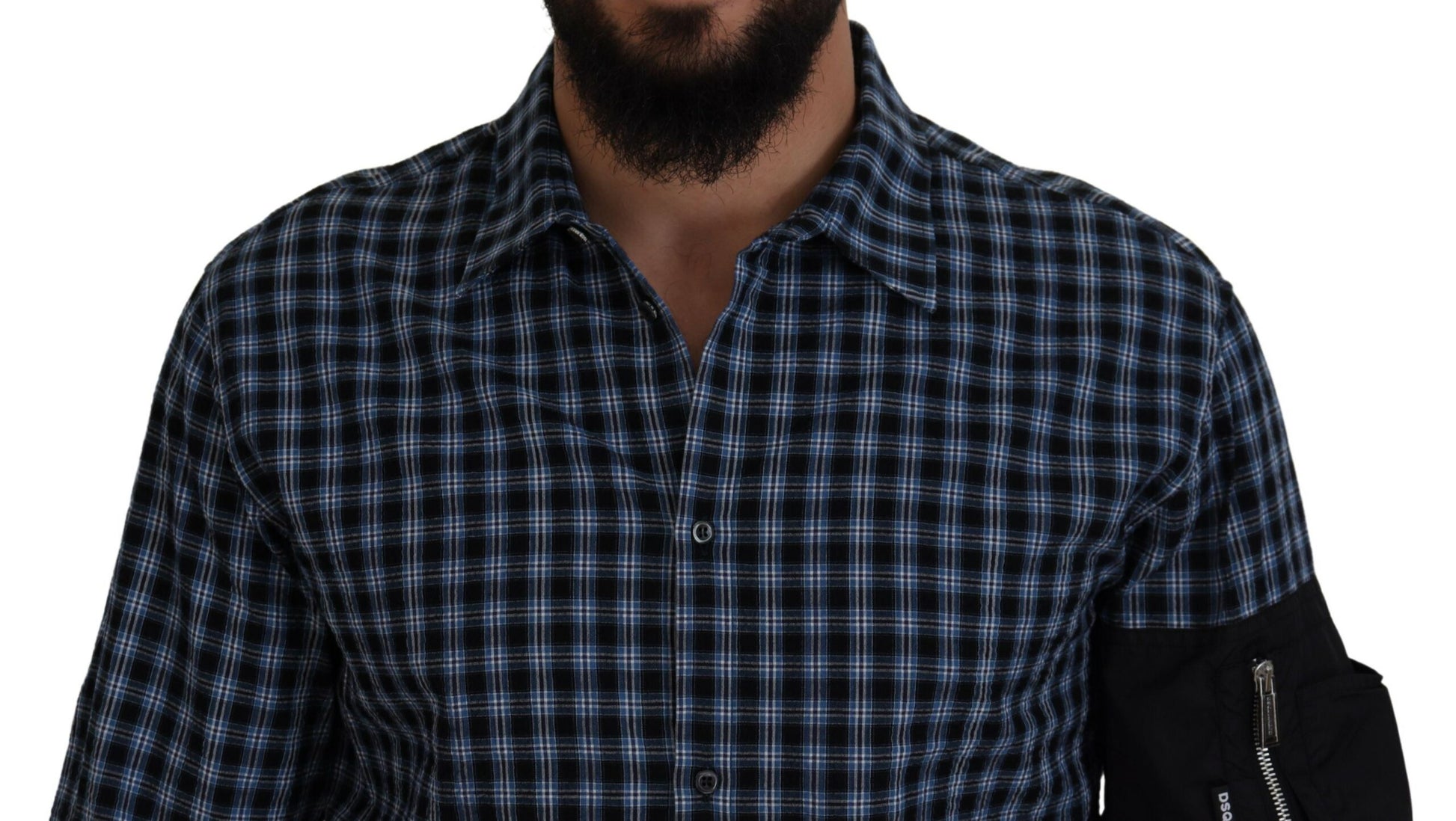 Dsquared² Multicolor Shirt for Men side view