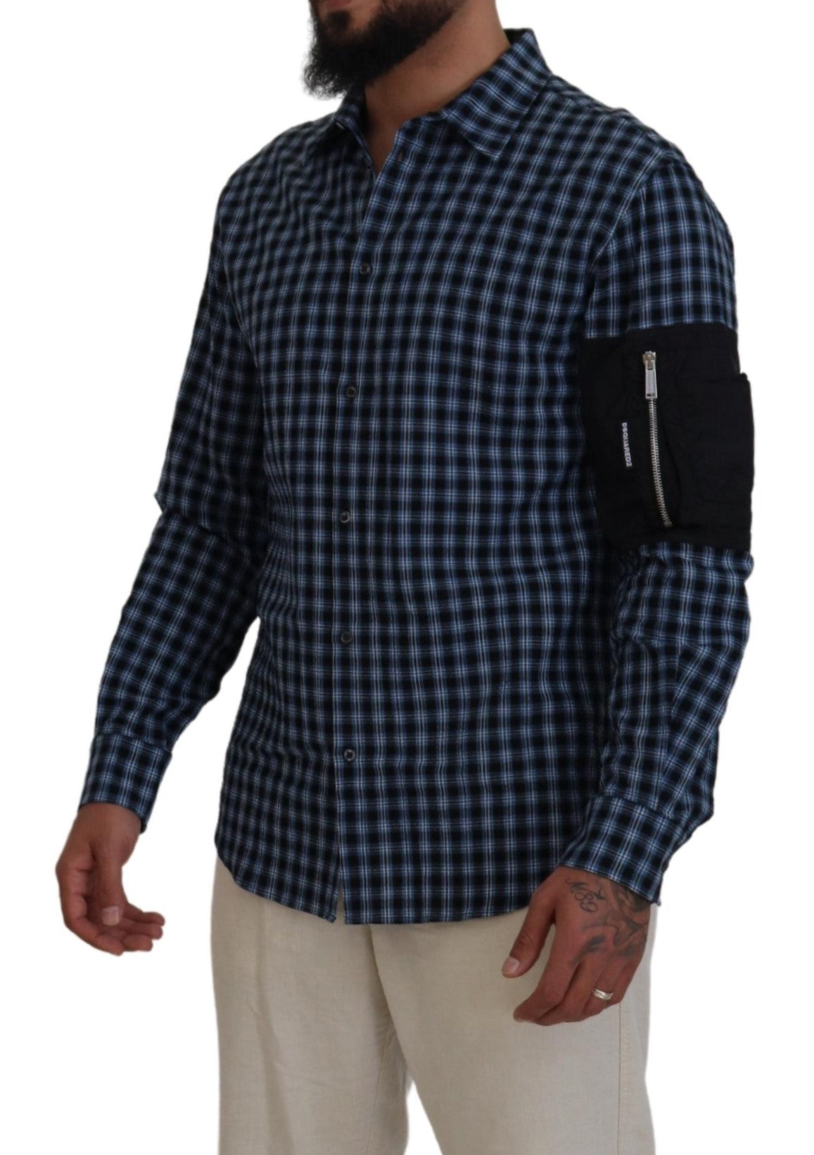 Dsquared² Multicolor Shirt for Men additional view