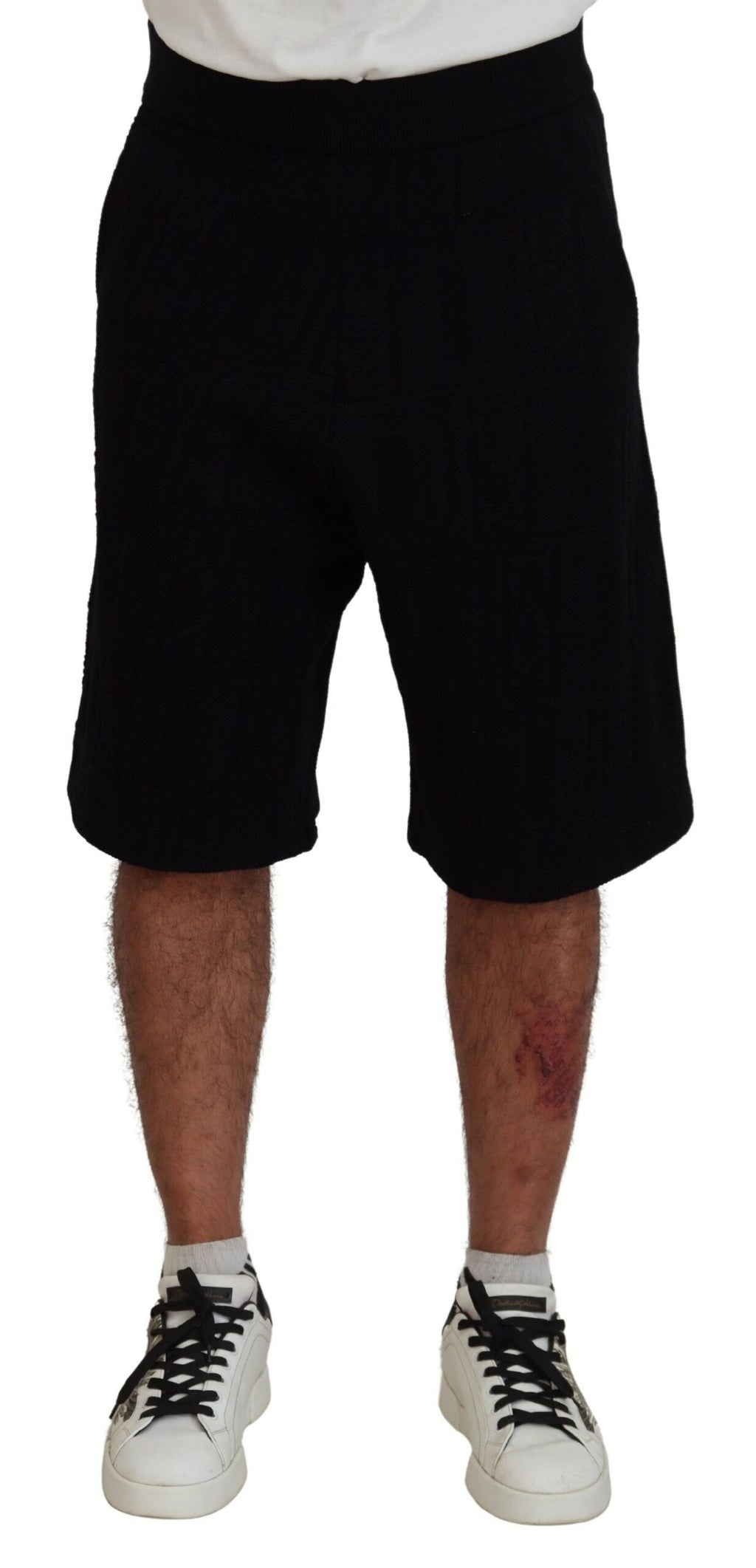 Dsquared² Black Bermuda for Men