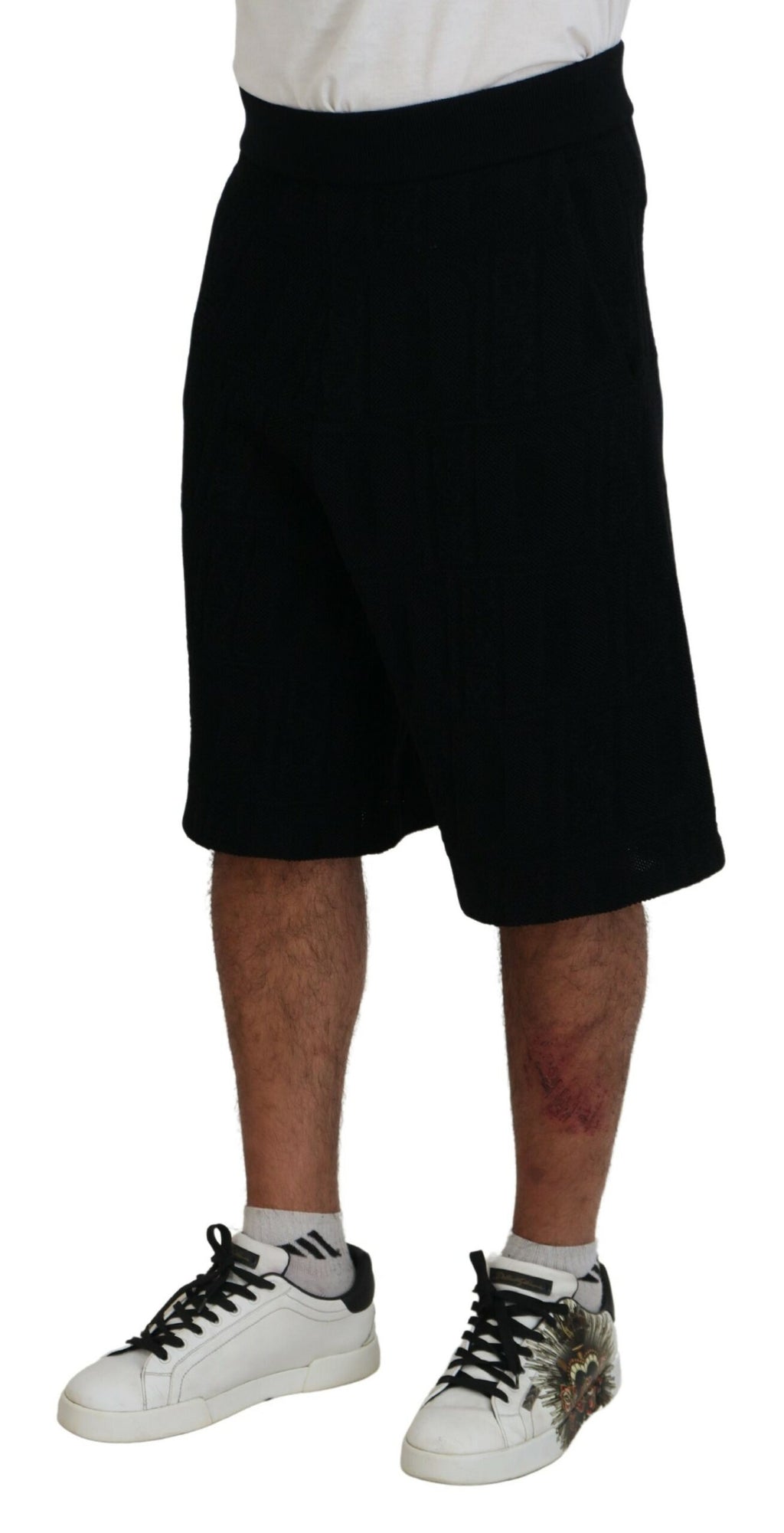 Dsquared² Black Bermuda for Men alternate view