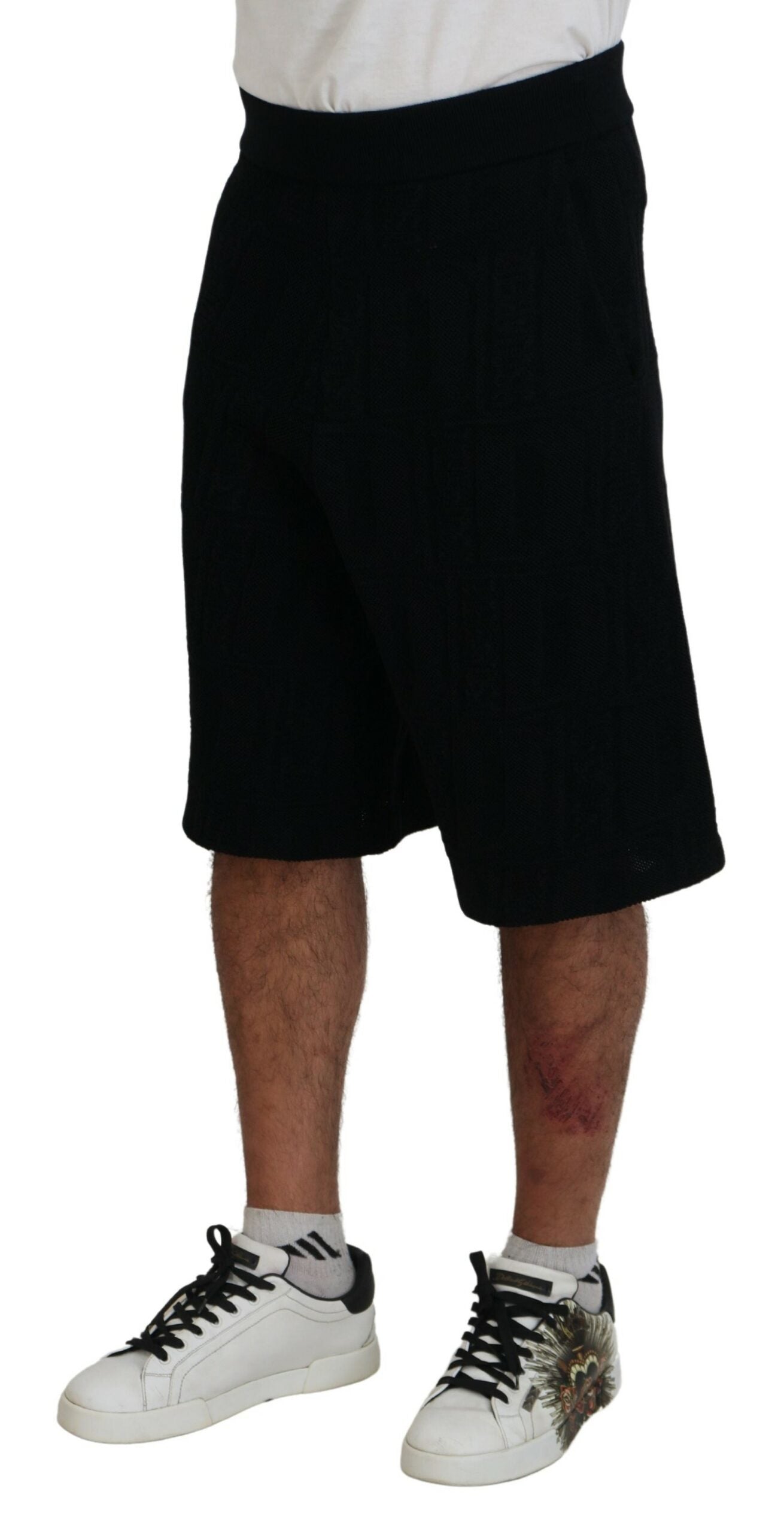 Dsquared² Black Bermuda for Men alternate view