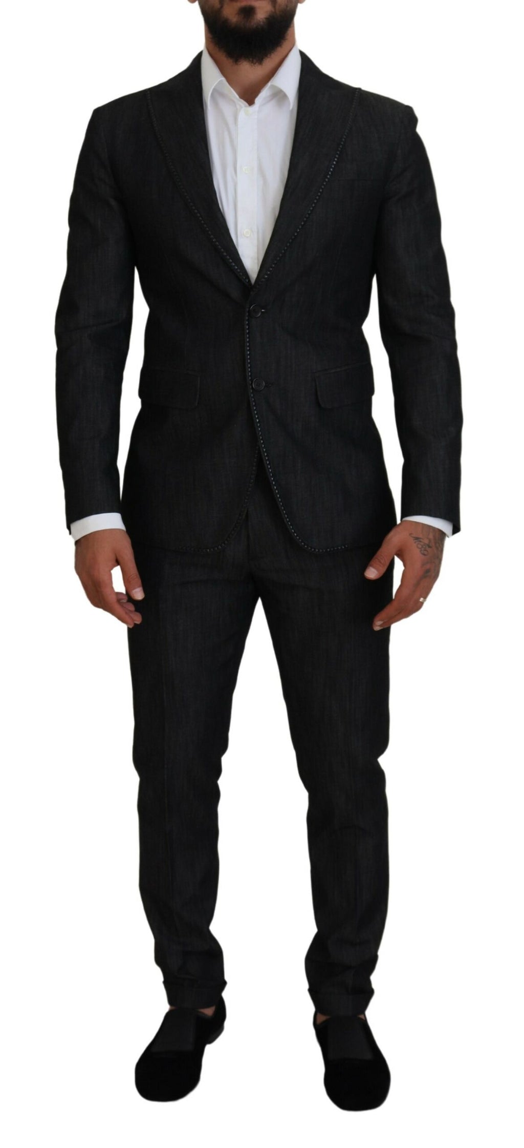 Dsquared² Black Two Piece Suits for Men