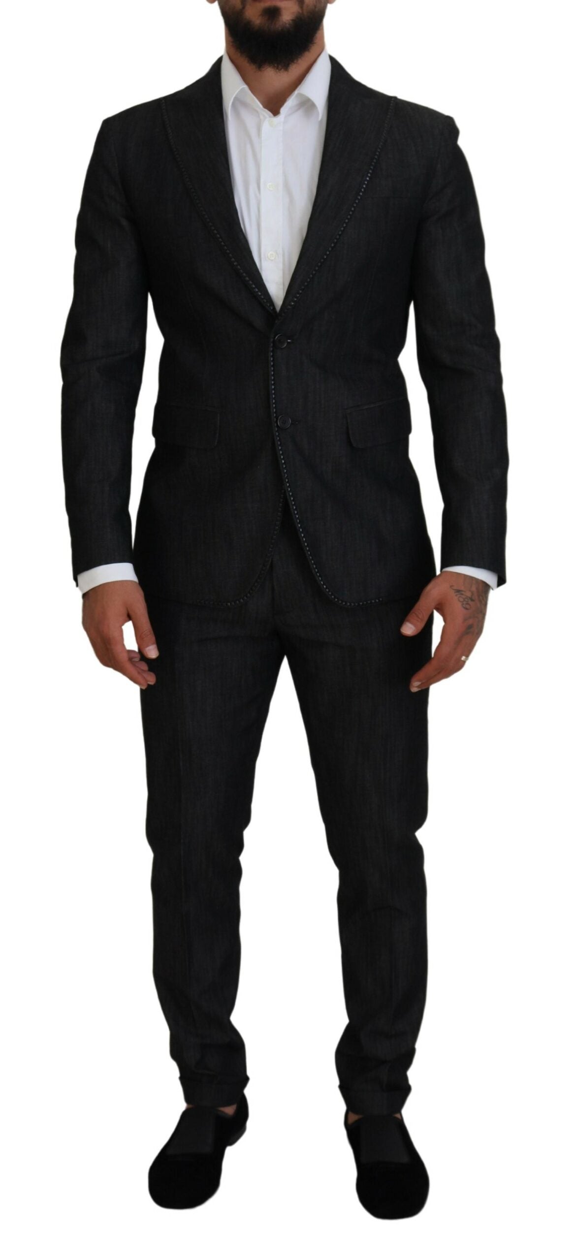 Dsquared² Black Two Piece Suits for Men
