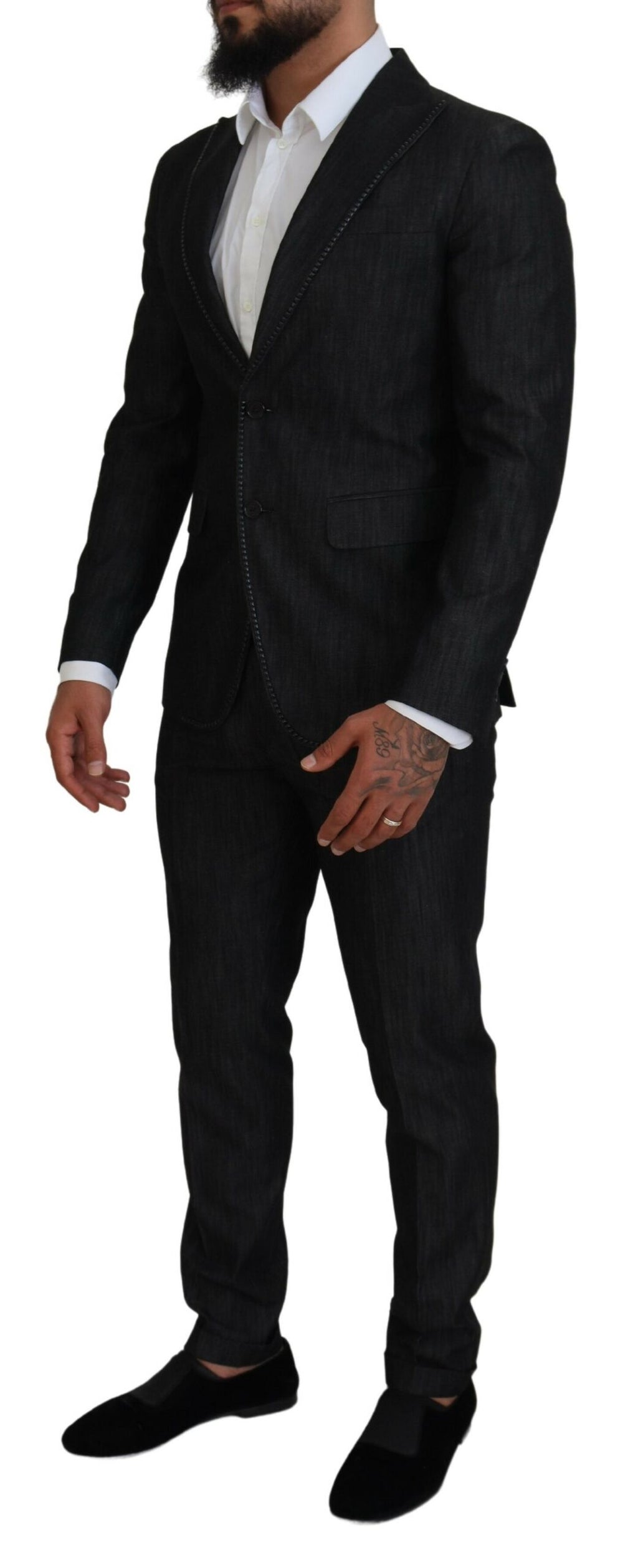 Dsquared² Black Two Piece Suits for Men alternate view