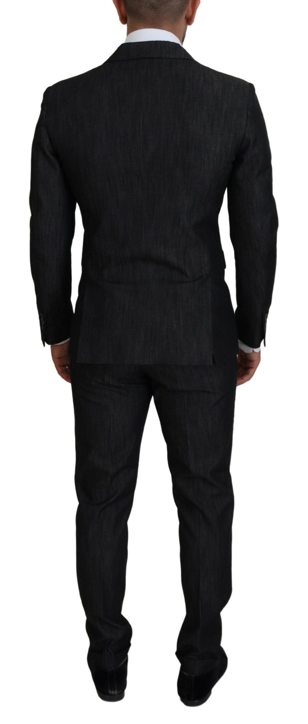 Dsquared² Black Two Piece Suits for Men detail view