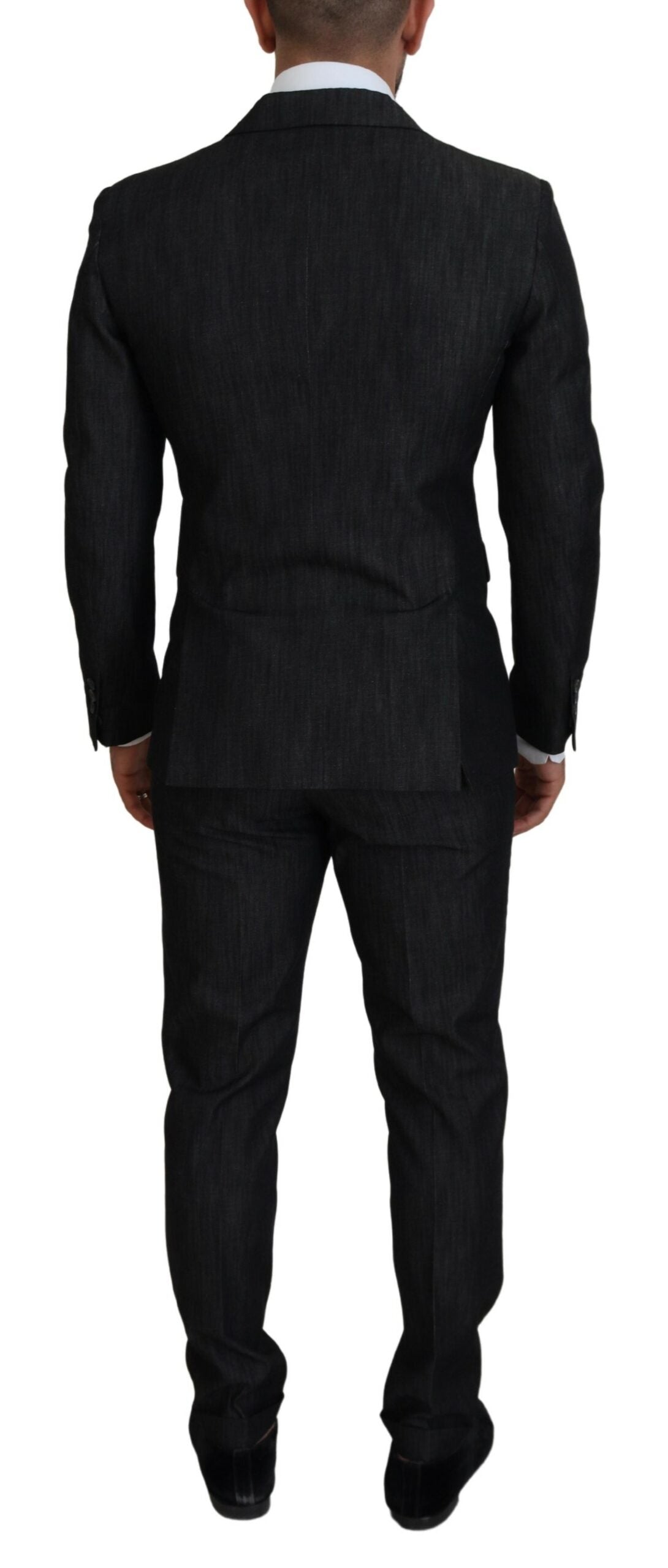 Dsquared² Black Two Piece Suits for Men detail view