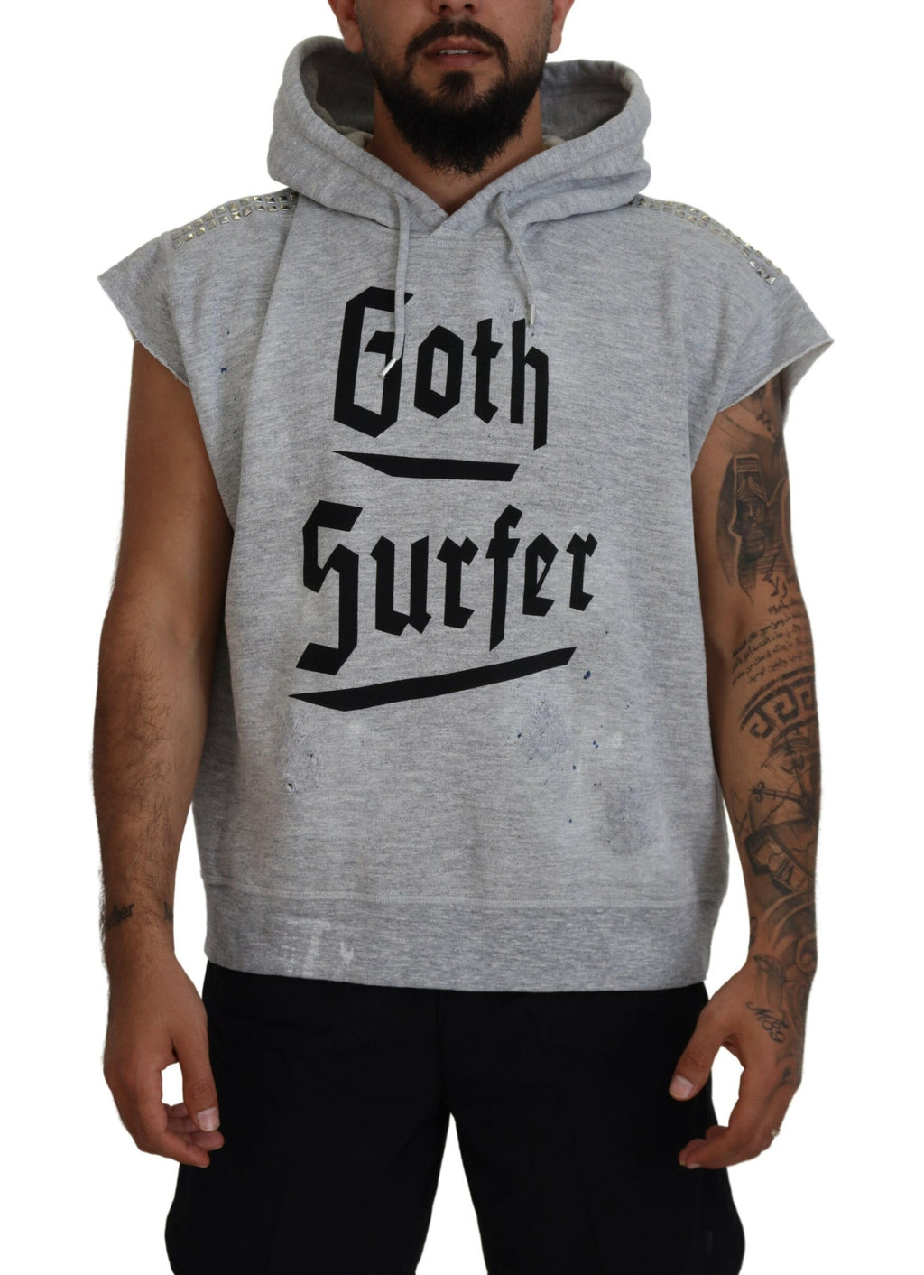 Dsquared² Grey T-Shirt for Men