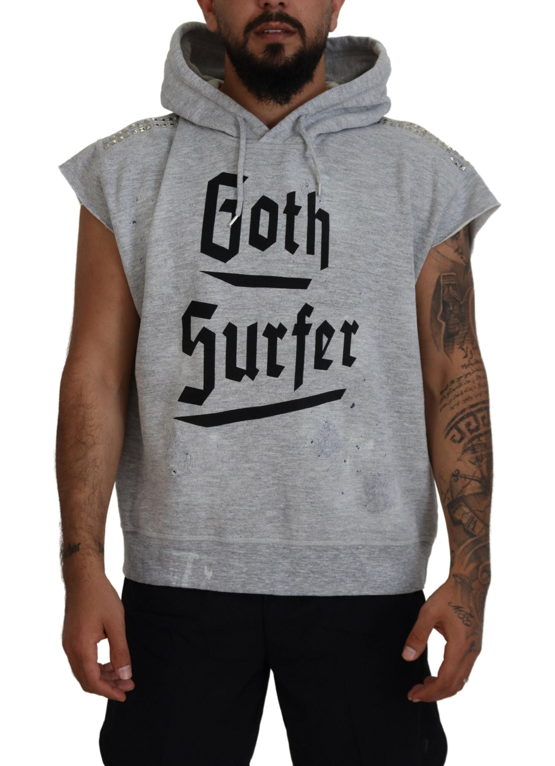 Dsquared² Grey T-Shirt for Men